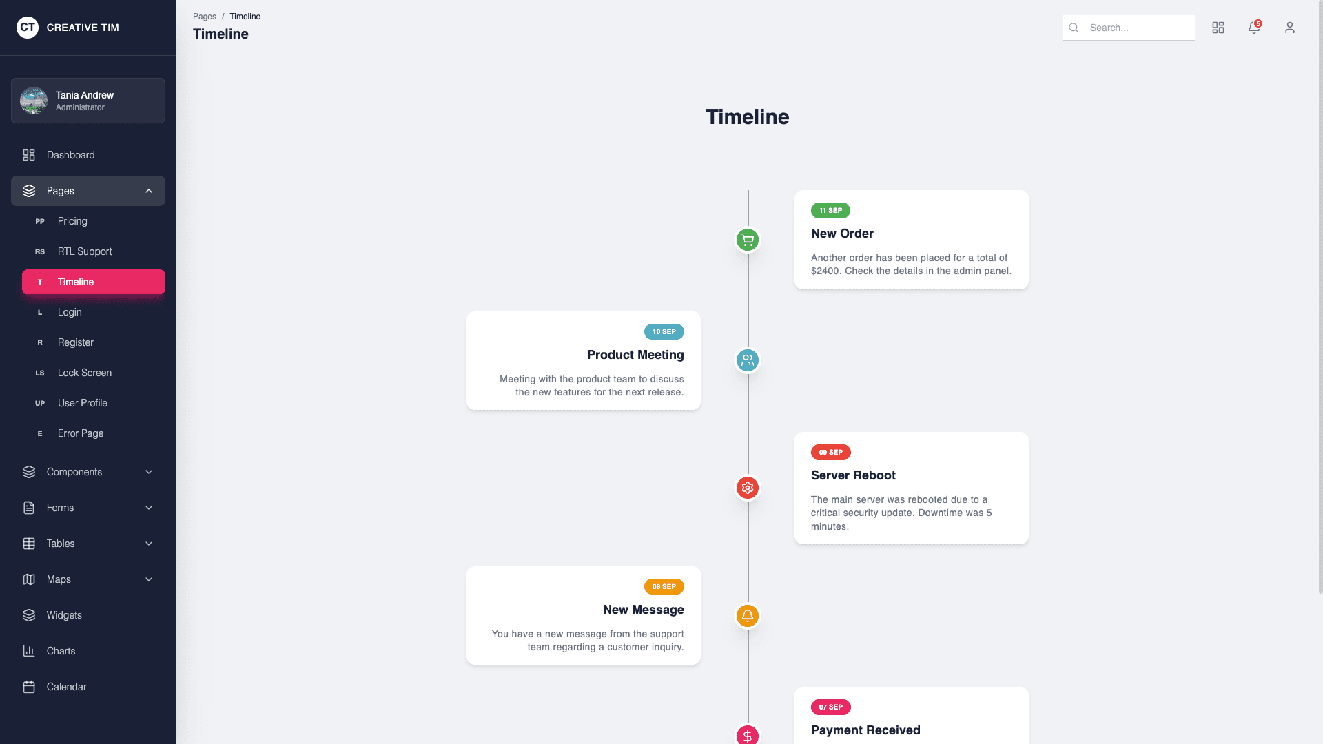 NextJS Material Dashboard PRO Material-UI v4