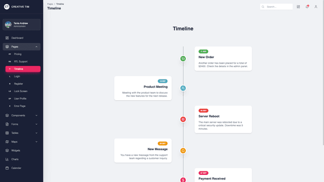 NextJS Material Dashboard PRO Material-UI v4