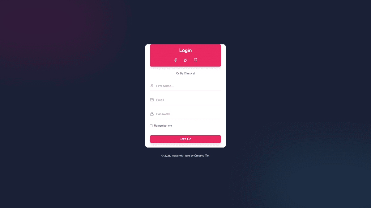 NextJS Material Dashboard PRO Material-UI v4