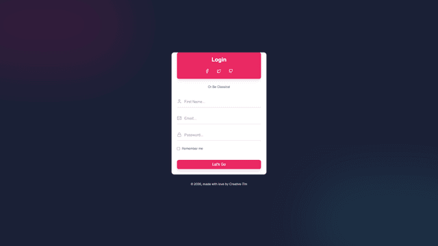 NextJS Material Dashboard PRO Material-UI v4
