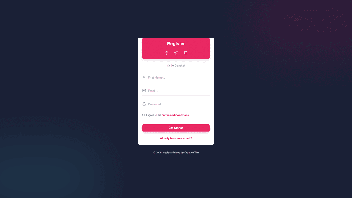 NextJS Material Dashboard PRO Material-UI v4