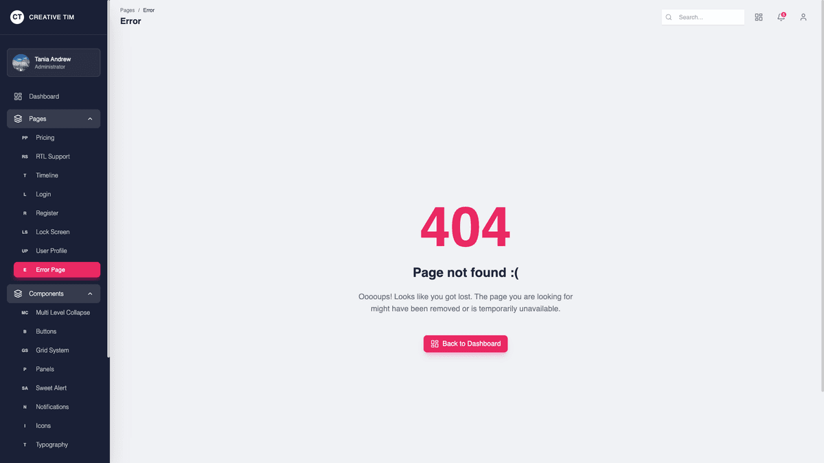 NextJS Material Dashboard PRO Material-UI v4
