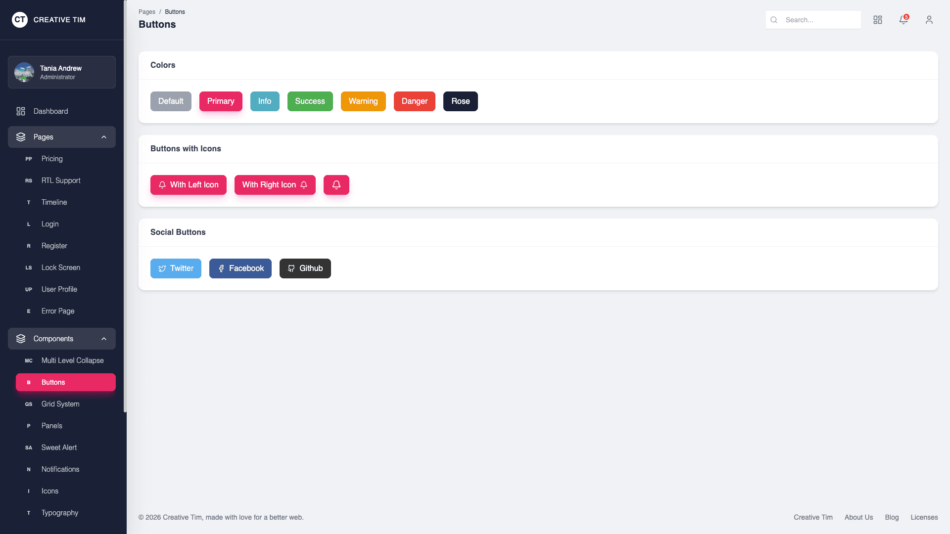 NextJS Material Dashboard PRO Material-UI v4