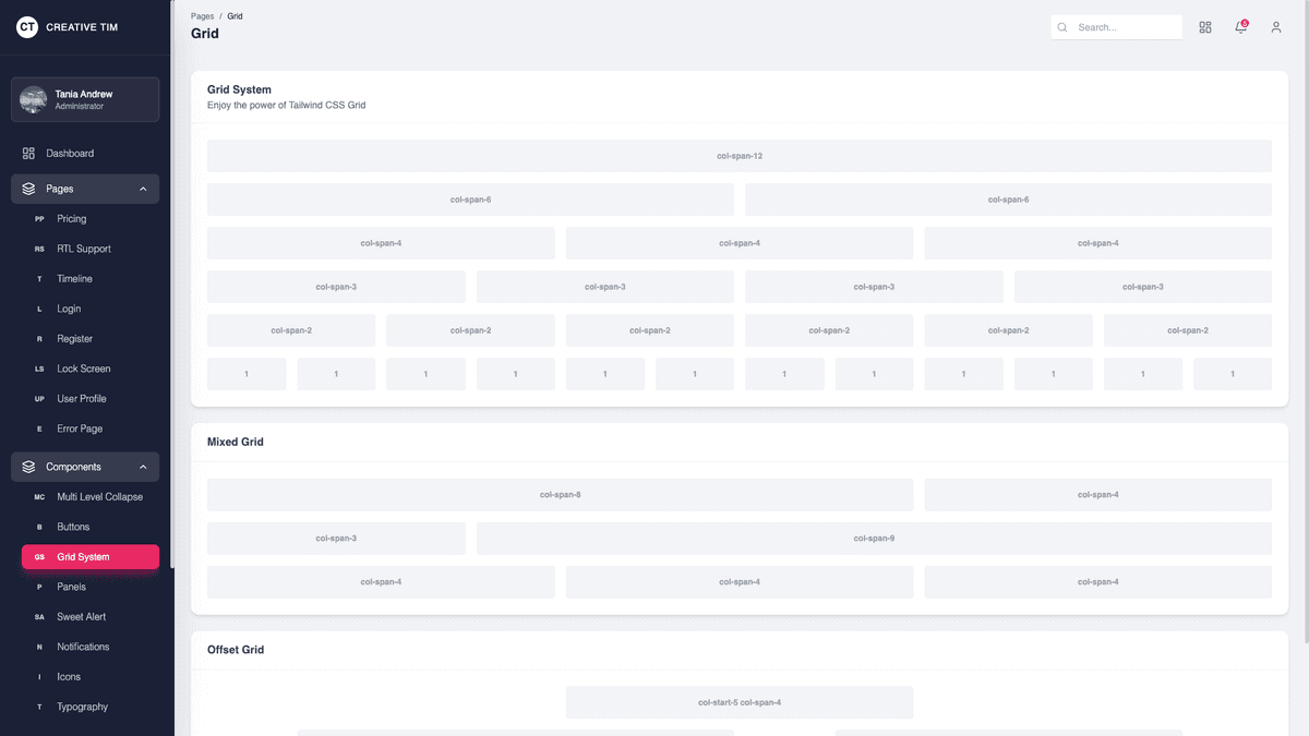 NextJS Material Dashboard PRO Material-UI v4