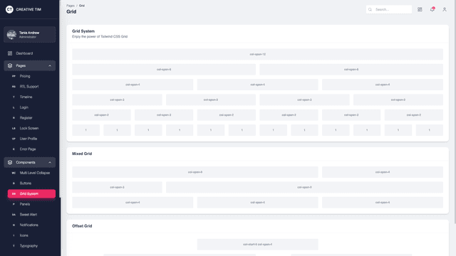 NextJS Material Dashboard PRO Material-UI v4