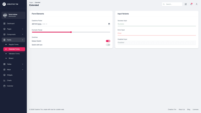 NextJS Material Dashboard PRO Material-UI v4
