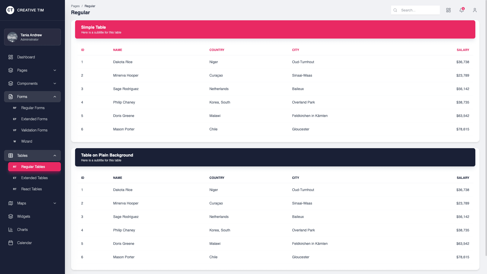 NextJS Material Dashboard PRO Material-UI v4