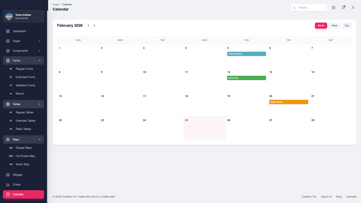 NextJS Material Dashboard PRO Material-UI v4