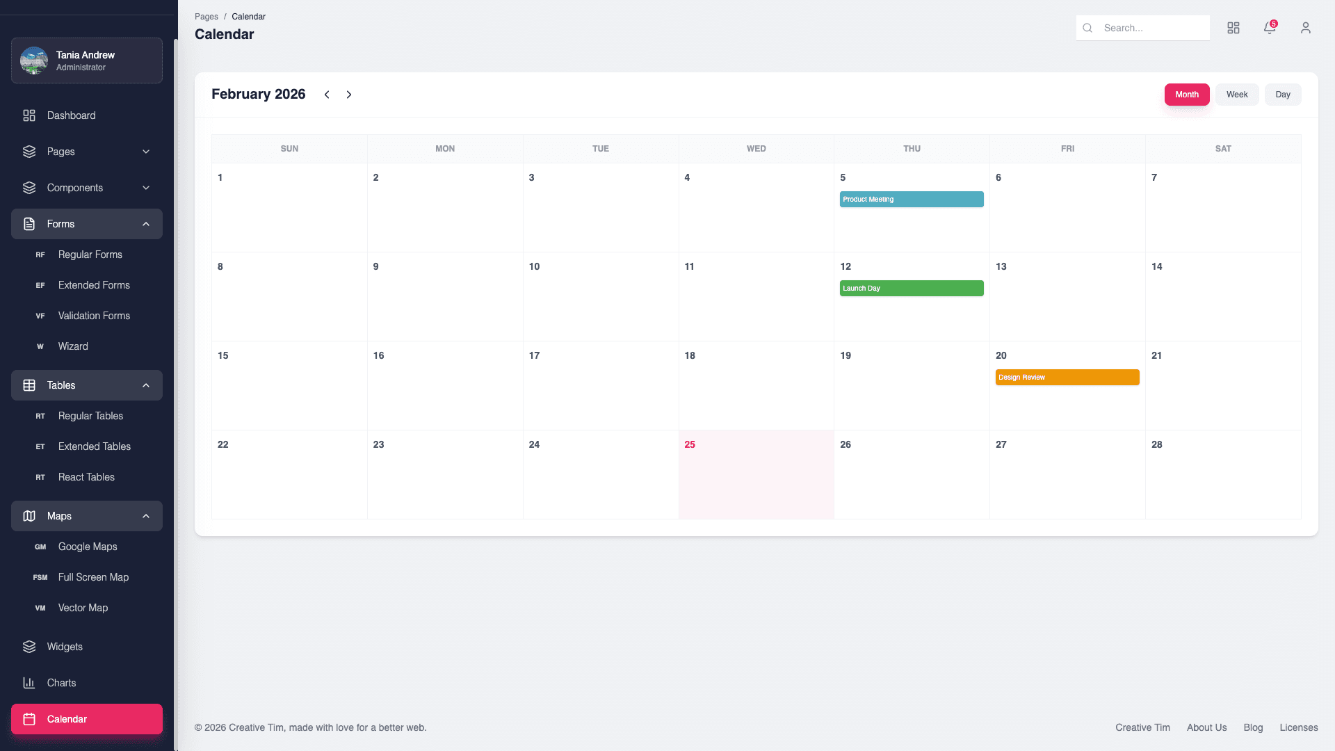NextJS Material Dashboard PRO Material-UI v4