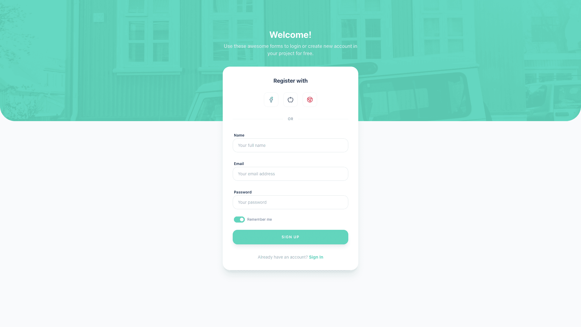 Purity UI Dashboard PRO