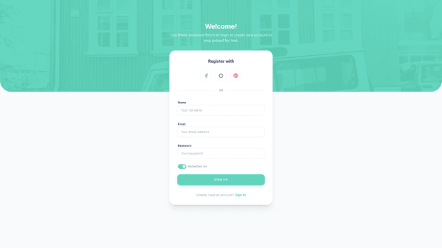 Purity UI Dashboard PRO